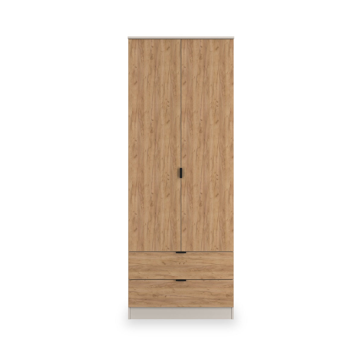 Huxley Double Wardrobe & 2 Drawers
