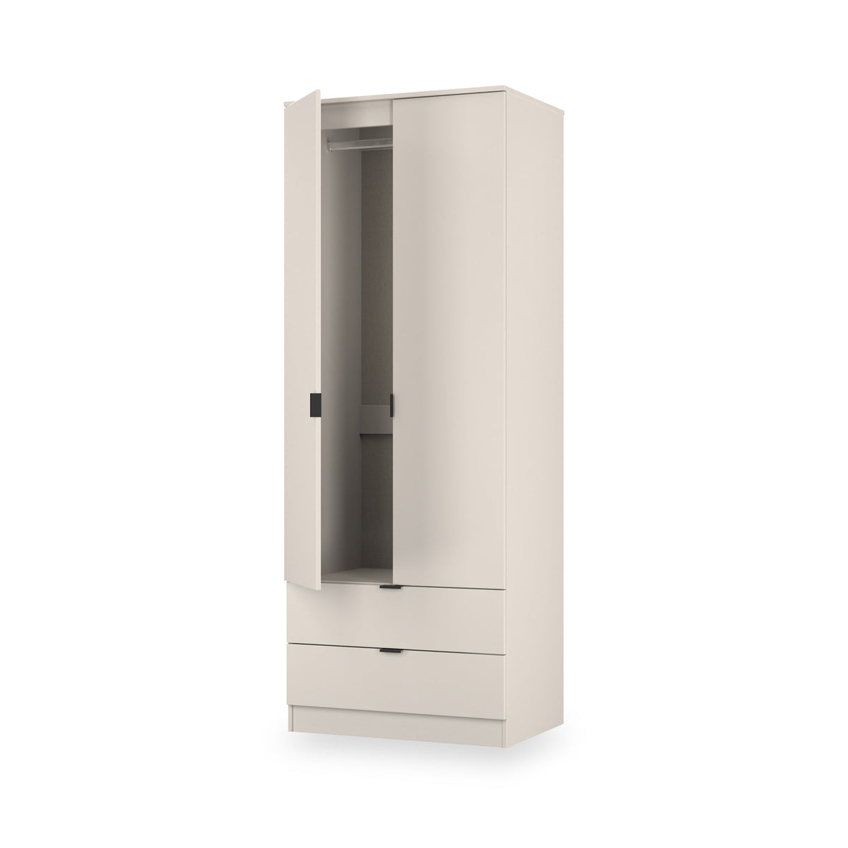 Huxley Double Wardrobe & 2 Drawers