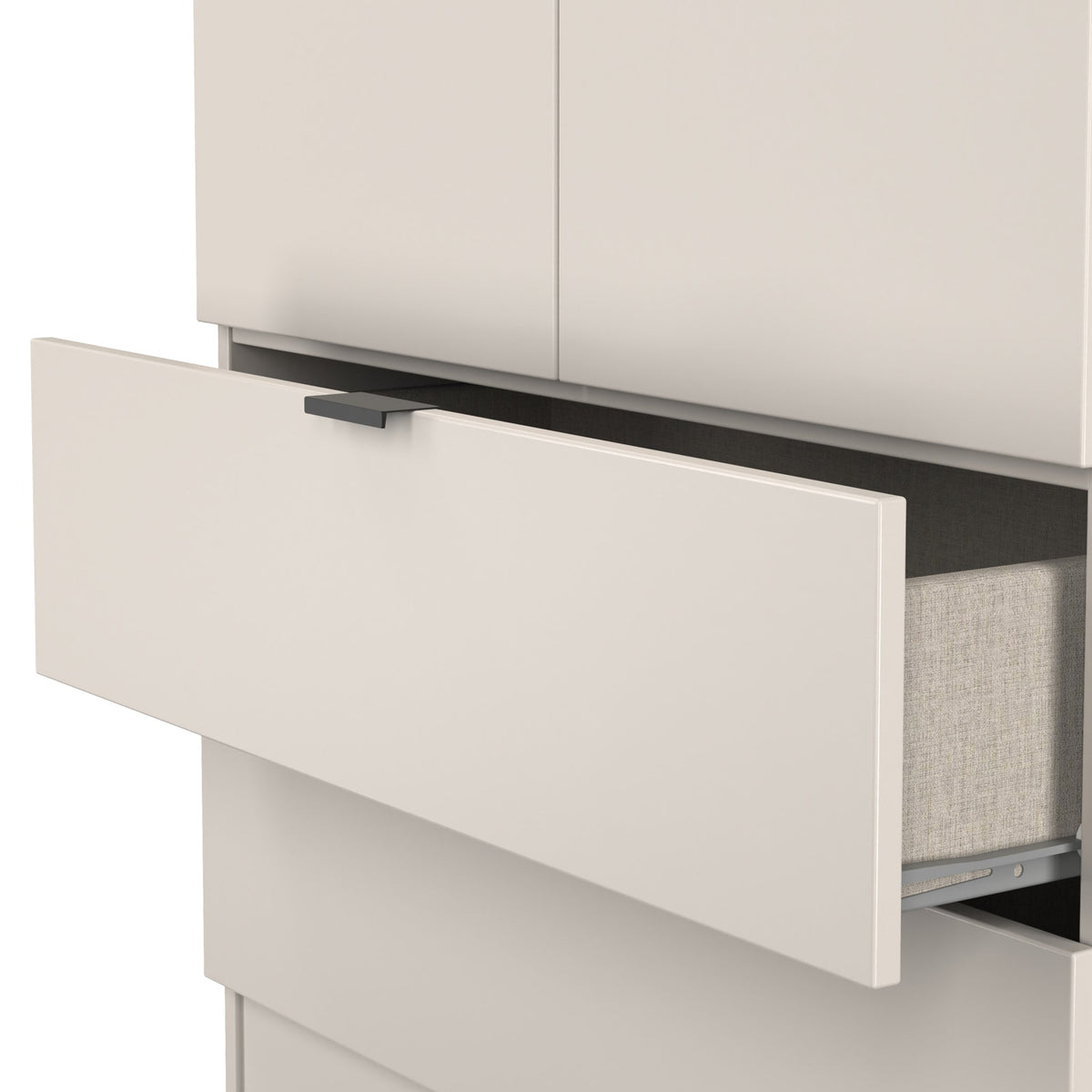 Huxley Double Wardrobe & 2 Drawers