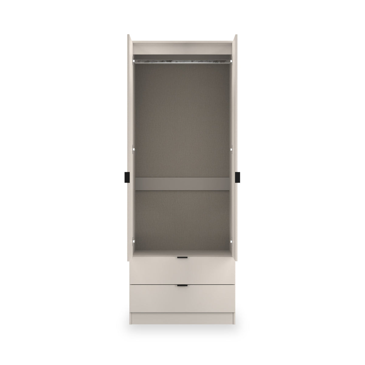 Huxley Double Wardrobe & 2 Drawers