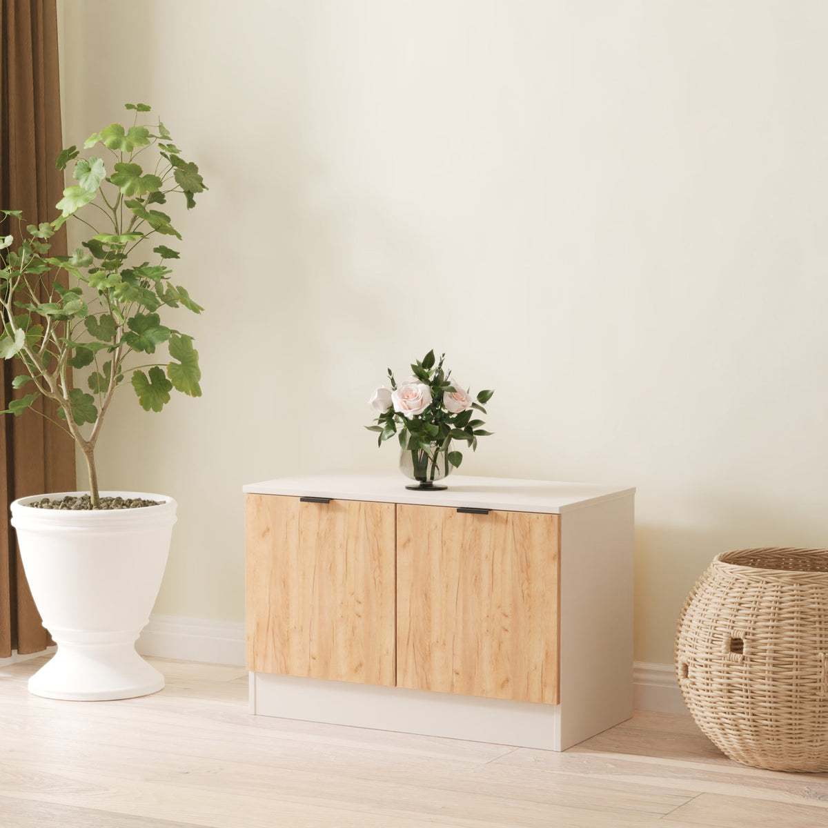Huxley Compact 2 Door Media Unit