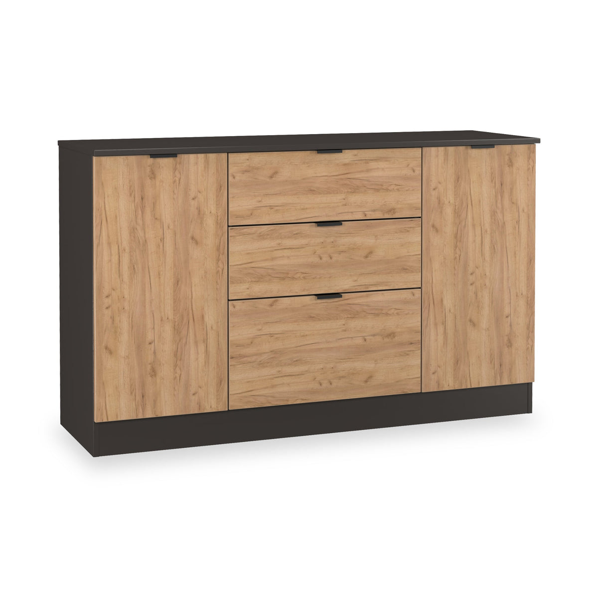 Huxley 2 Door 3 Drawer Sideboard