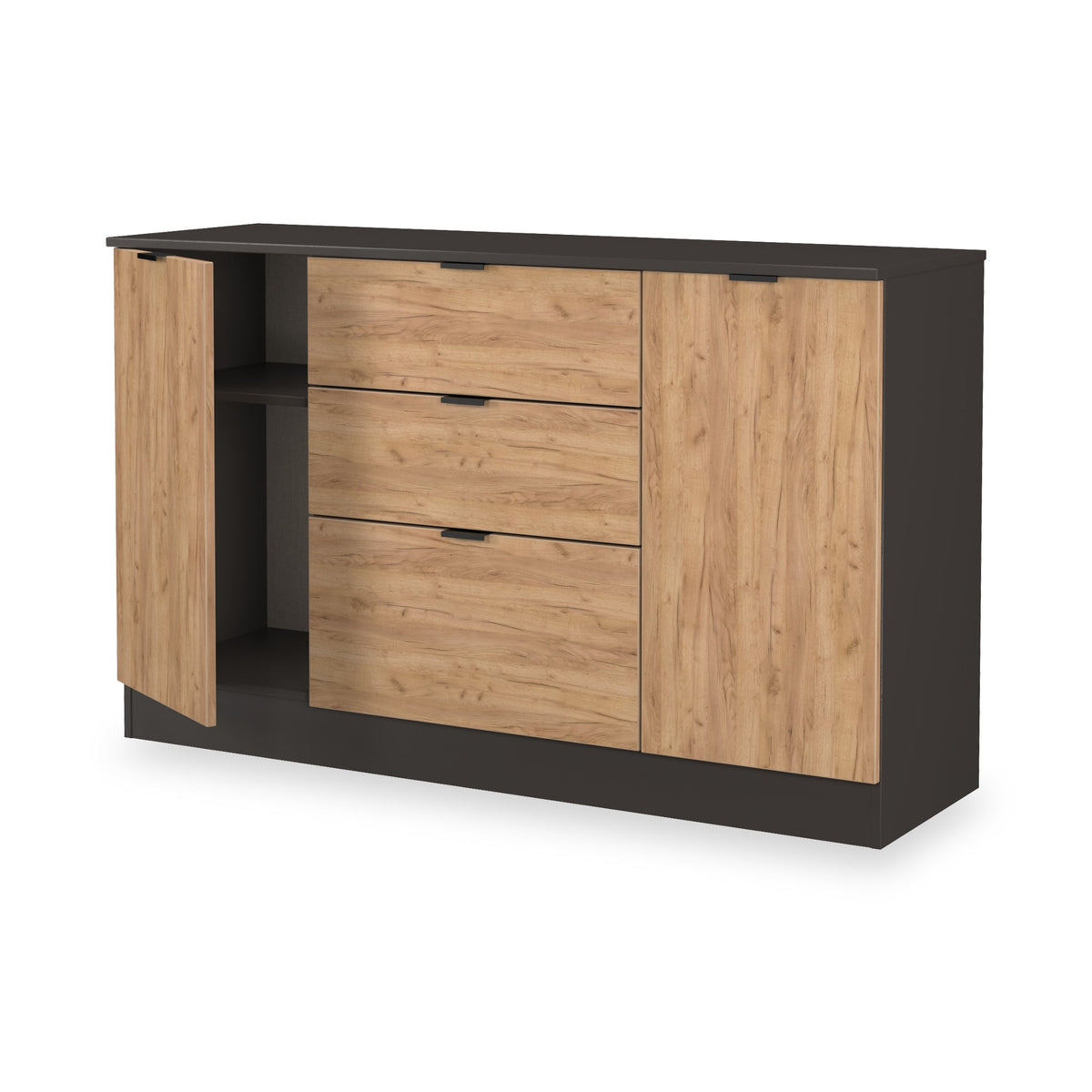 Huxley 2 Door 3 Drawer Sideboard