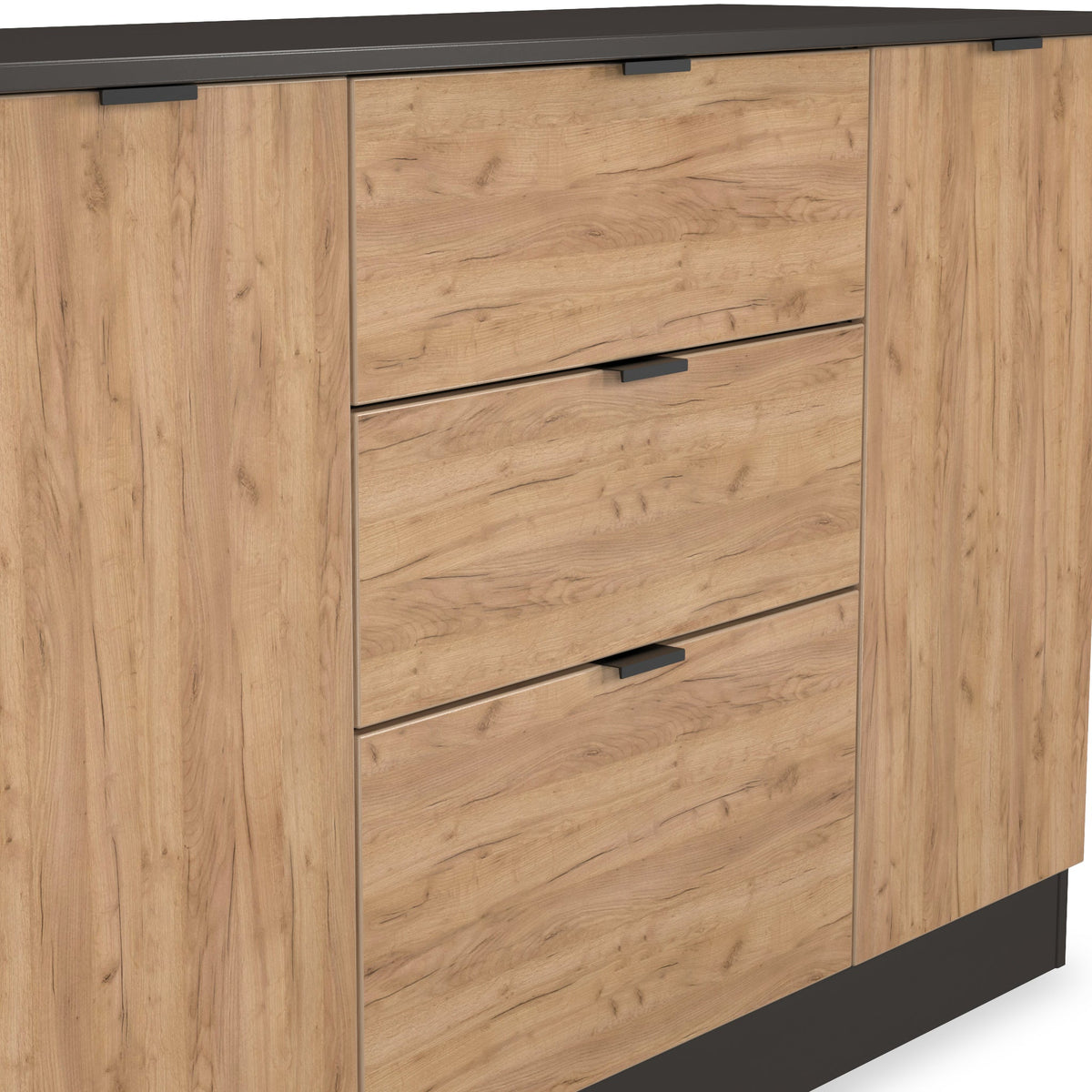 Huxley 2 Door 3 Drawer Sideboard