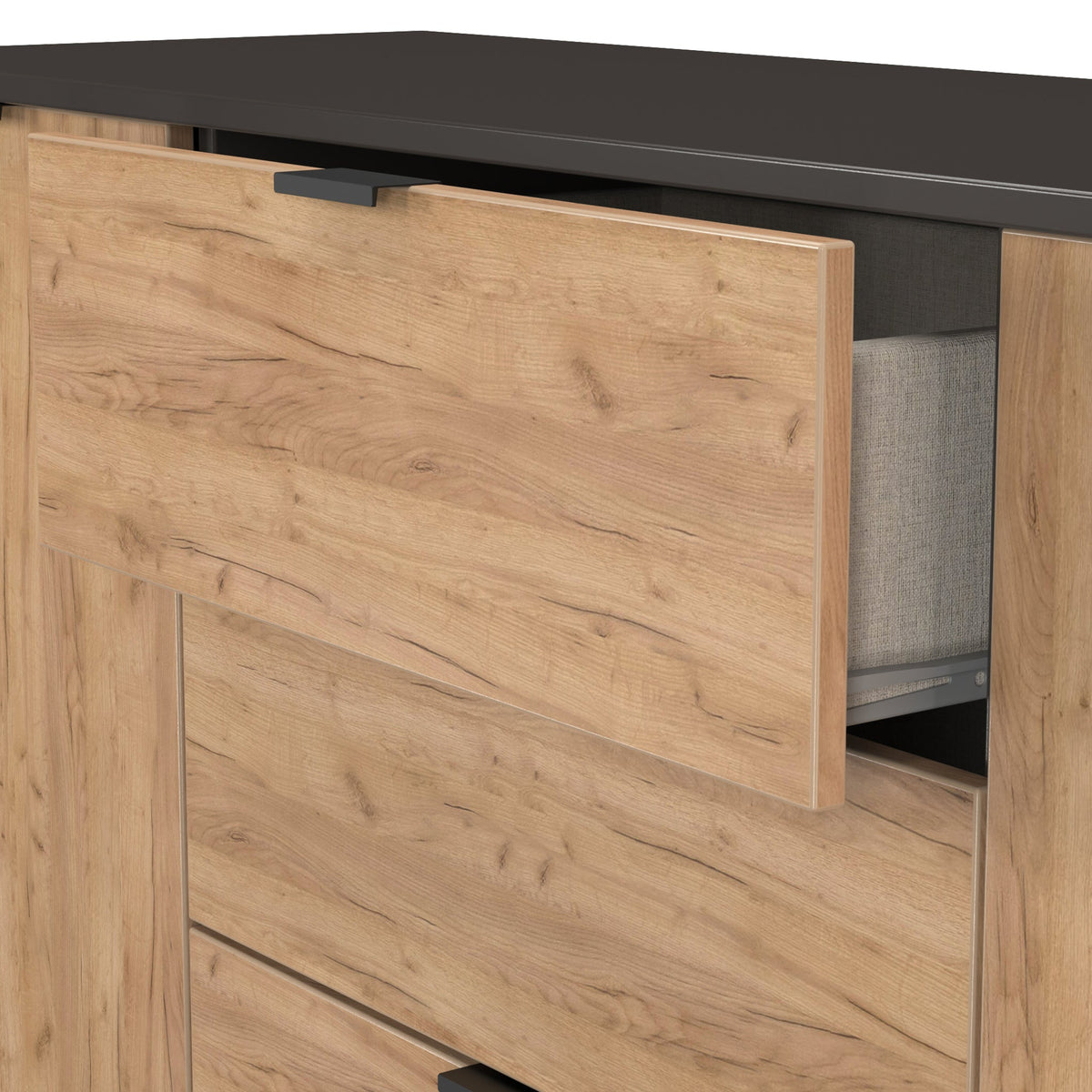 Huxley 2 Door 3 Drawer Sideboard