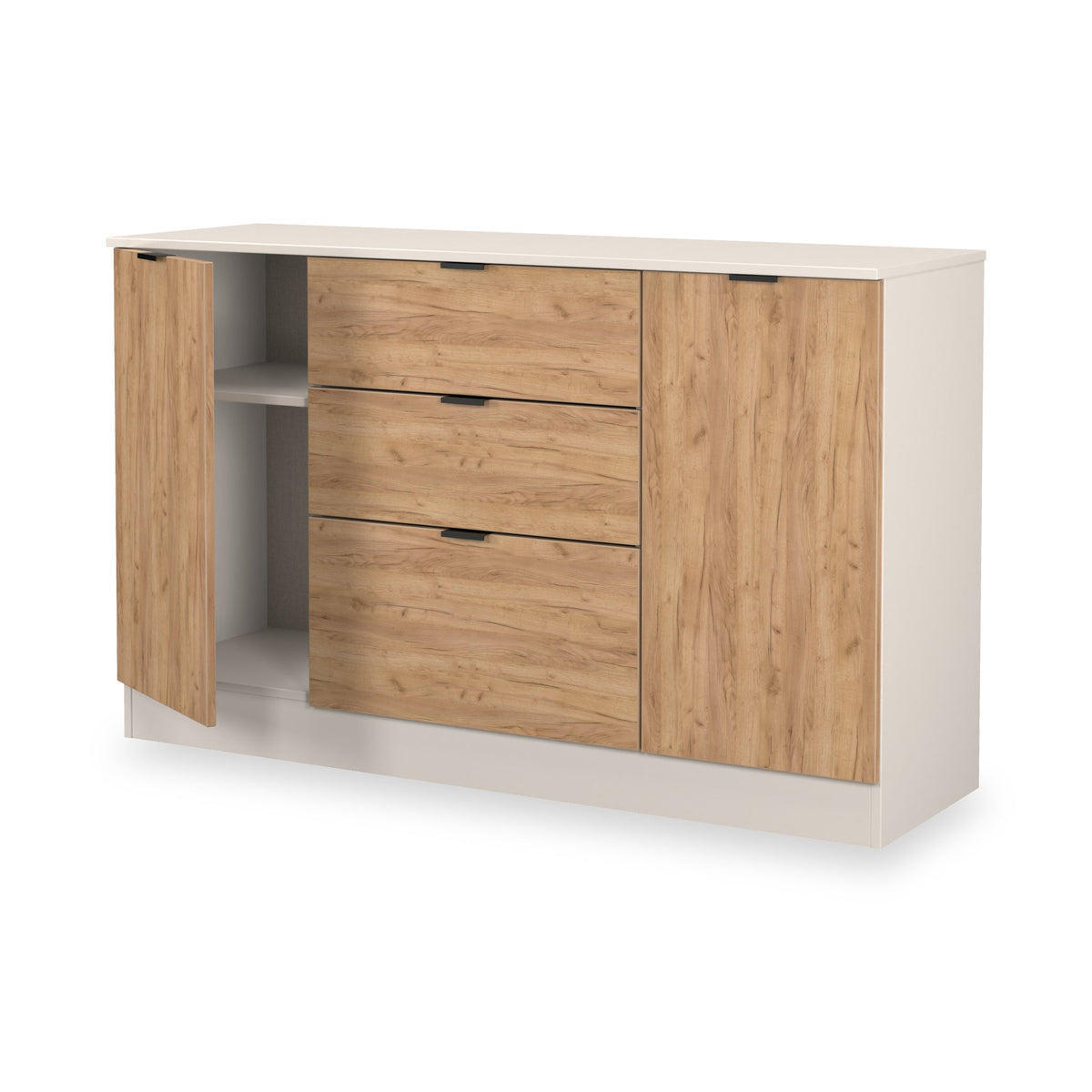 Huxley 2 Door 3 Drawer Sideboard
