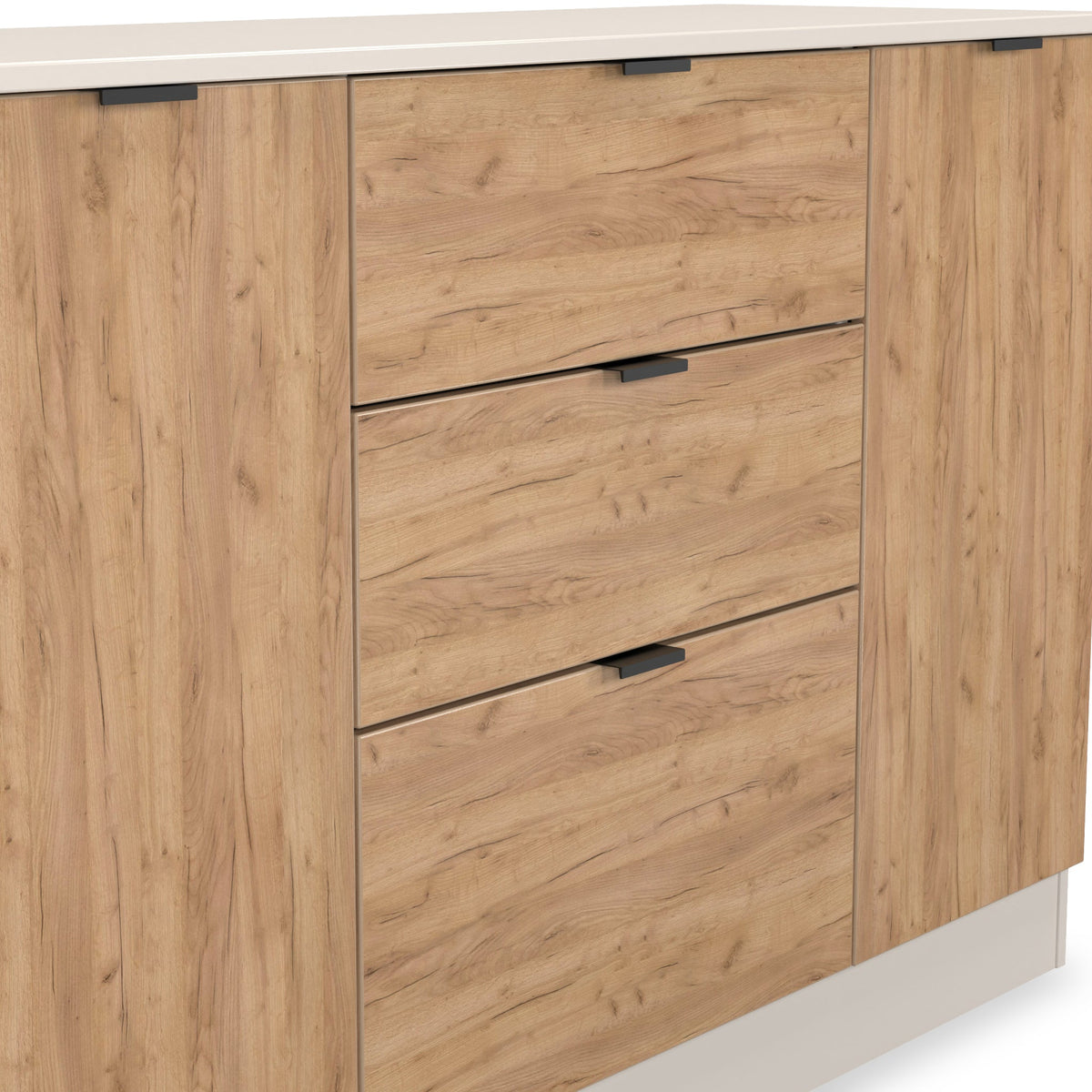 Huxley 2 Door 3 Drawer Sideboard