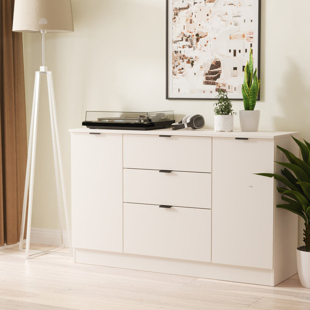 Huxley 2 Door 3 Drawer Sideboard