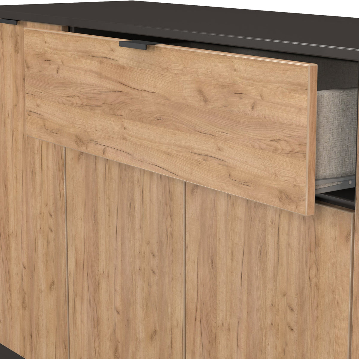 Huxley 4 Door 1 Drawer Sideboard