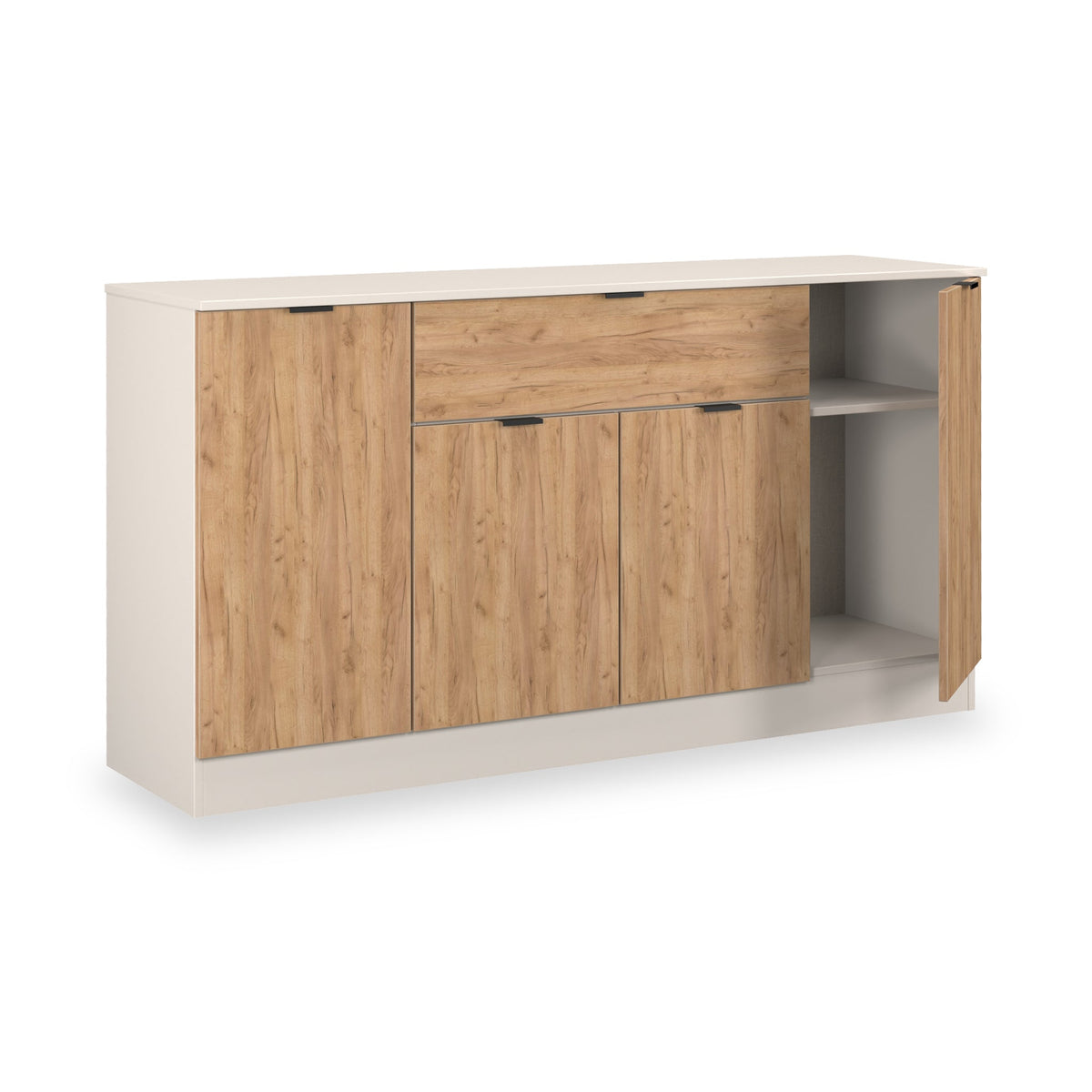 Huxley 4 Door 1 Drawer Sideboard