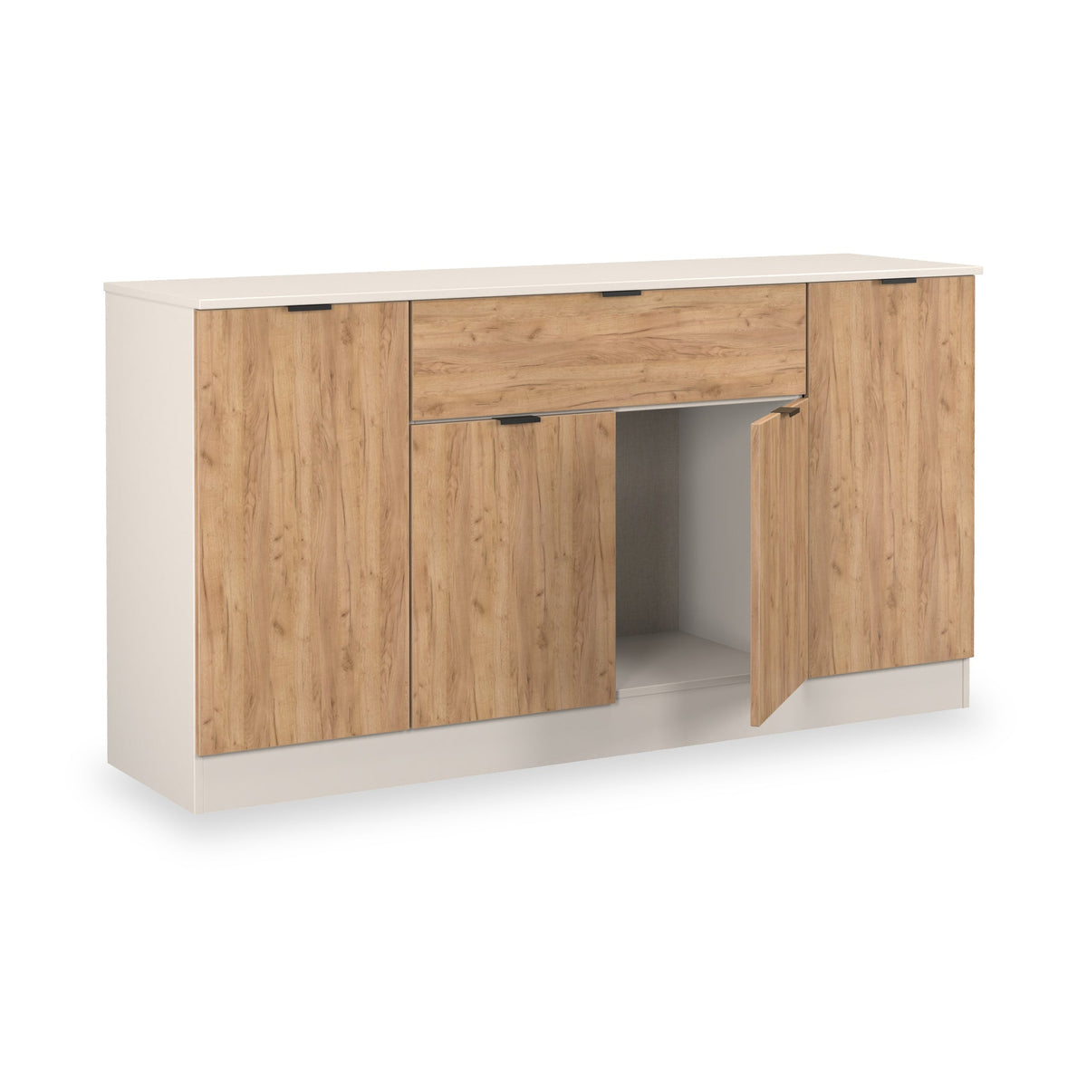 Huxley 4 Door 1 Drawer Sideboard