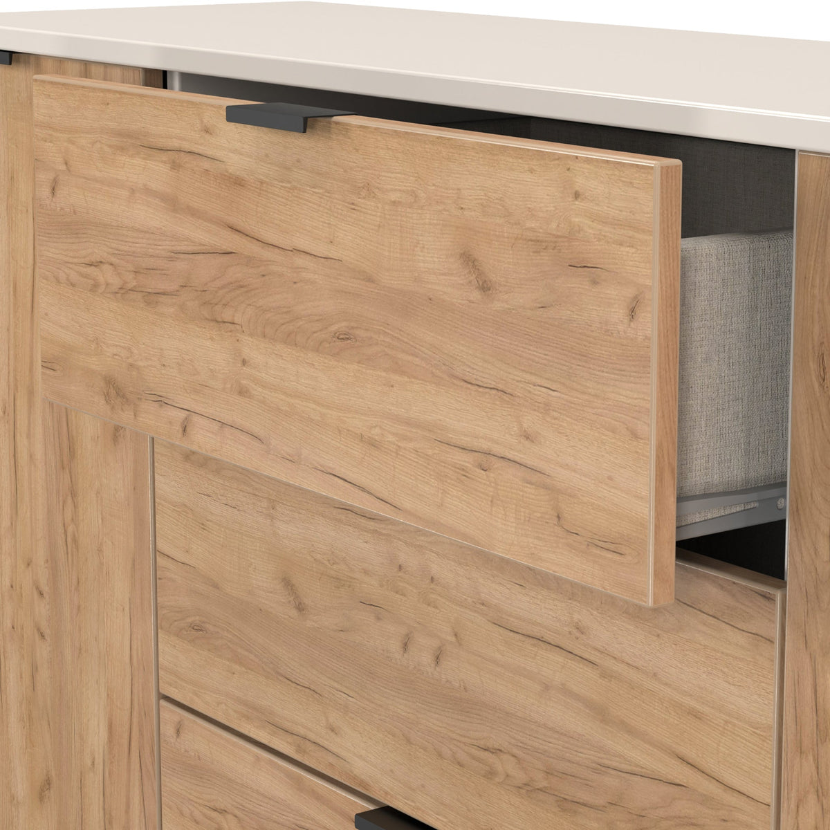 Huxley 4 Door 1 Drawer Sideboard