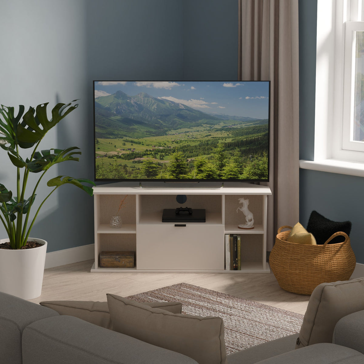 Huxley Corner TV Unit