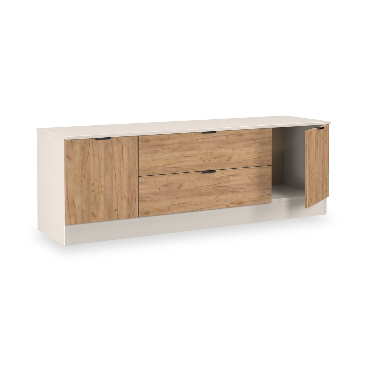 Huxley 2 Door 2 Drawer TV Unit
