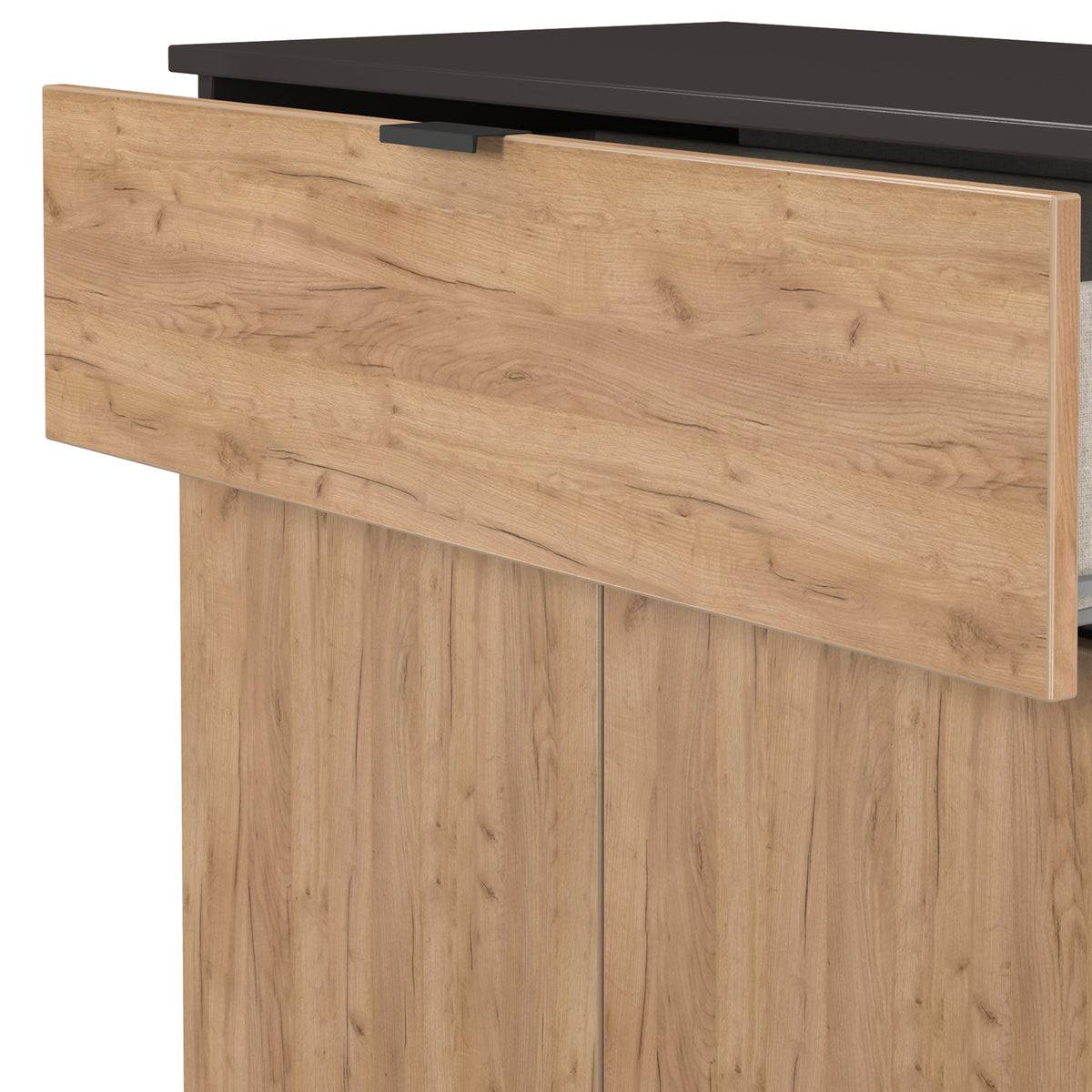 Huxley 2 Door 1 Drawer Sideboard