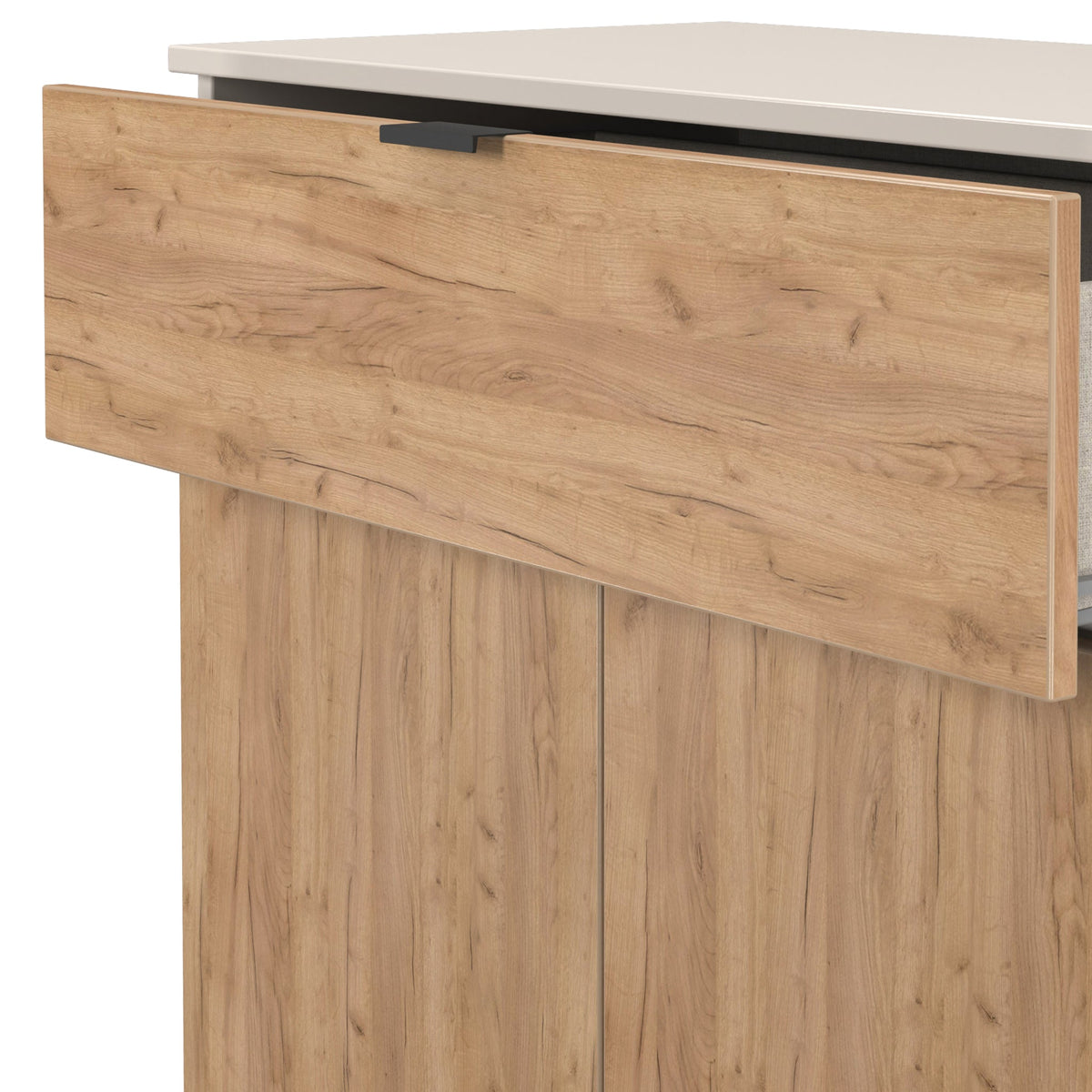Huxley 2 Door 1 Drawer Sideboard