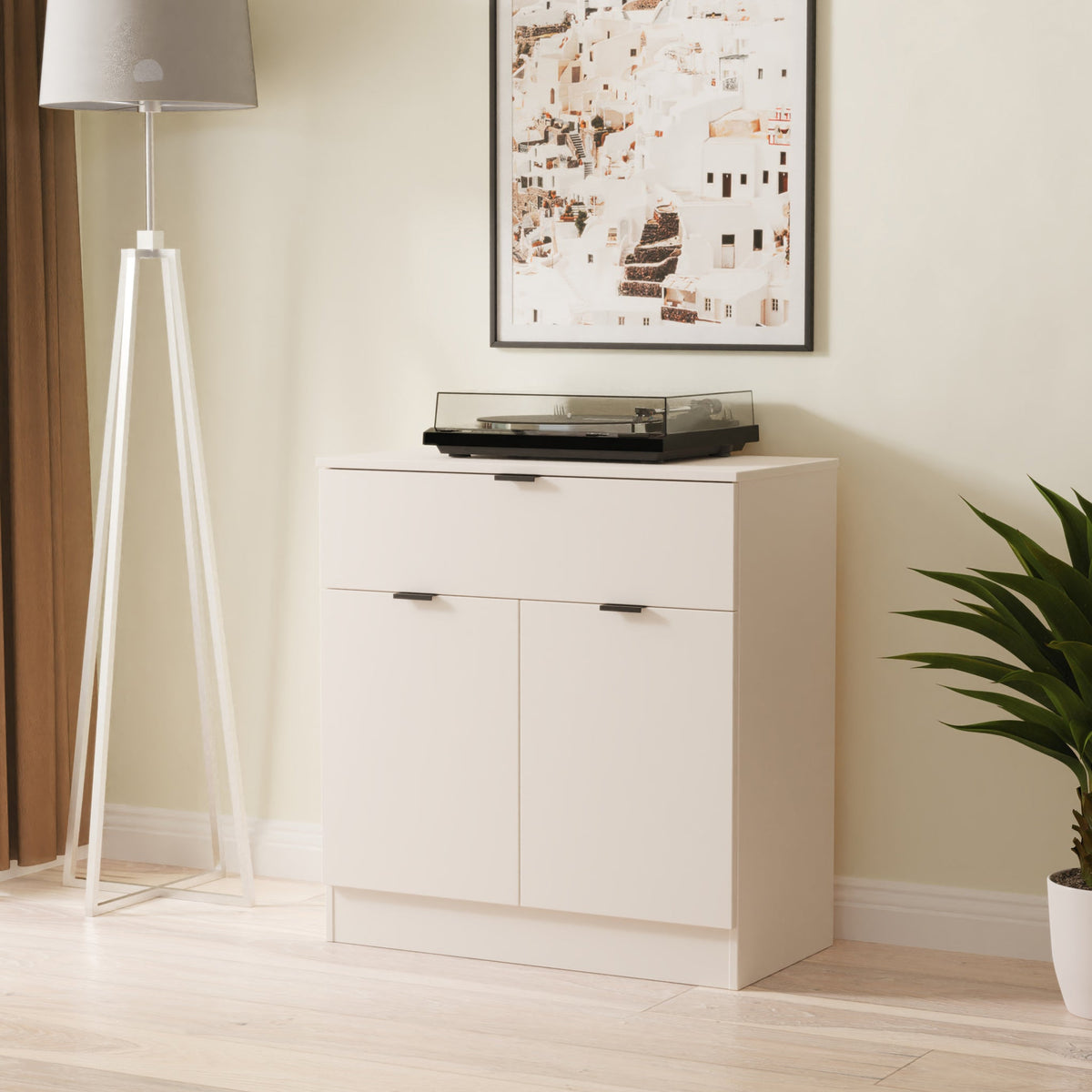 Huxley 2 Door 1 Drawer Sideboard