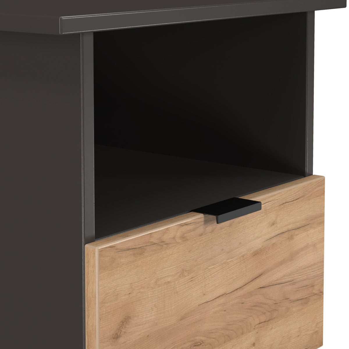 Huxley 1 Drawer Side Table