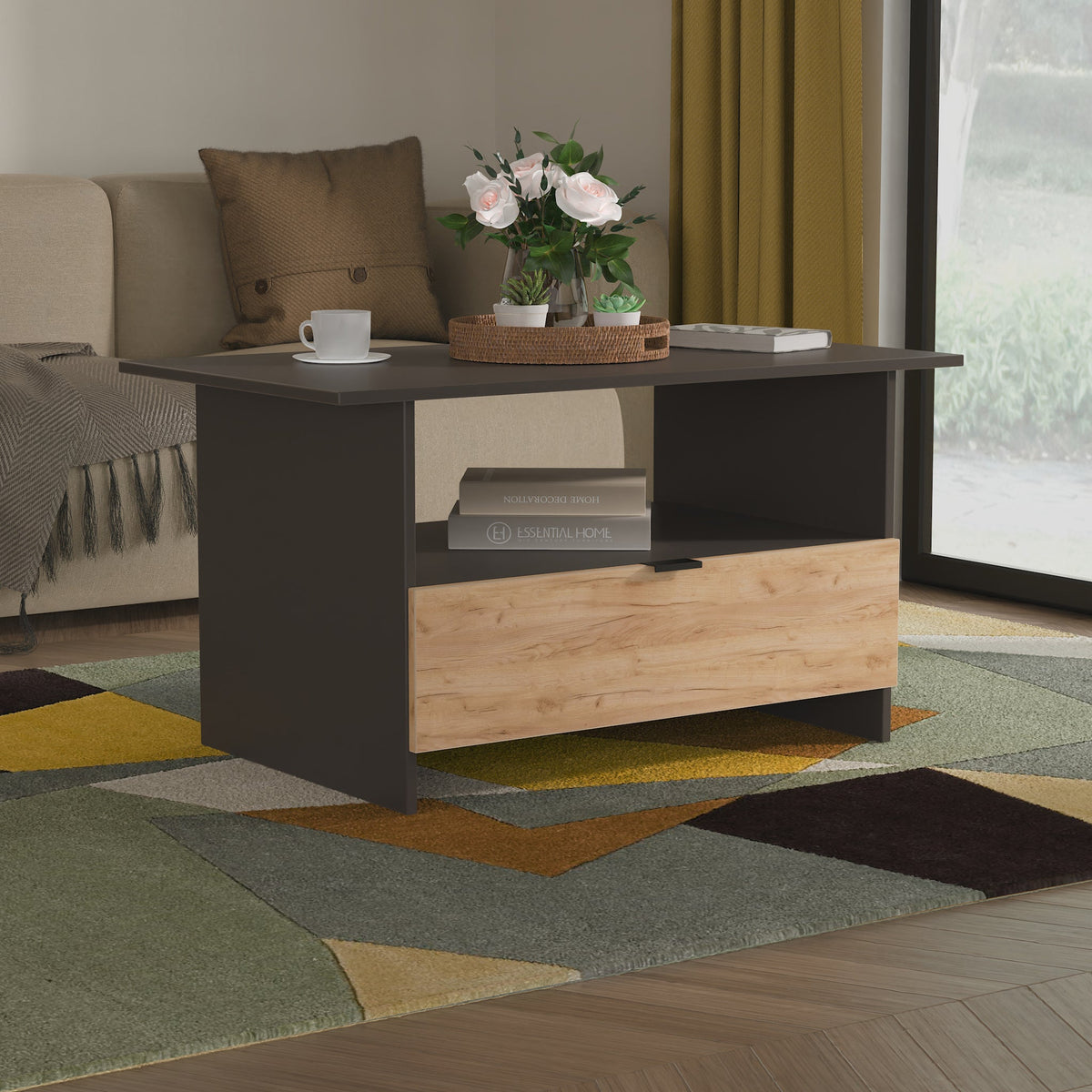 Huxley 1 Drawer Coffee Table