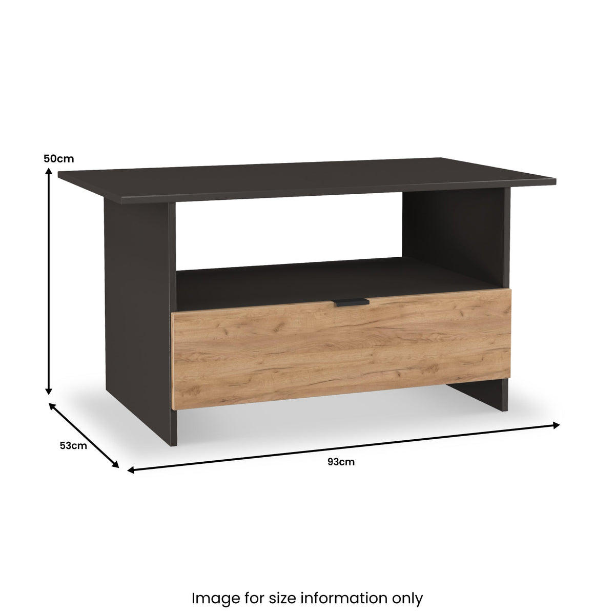 Huxley 1 Drawer Coffee Table