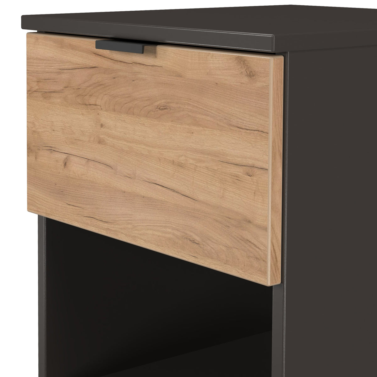Huxley 2 Drawer Bedside Table