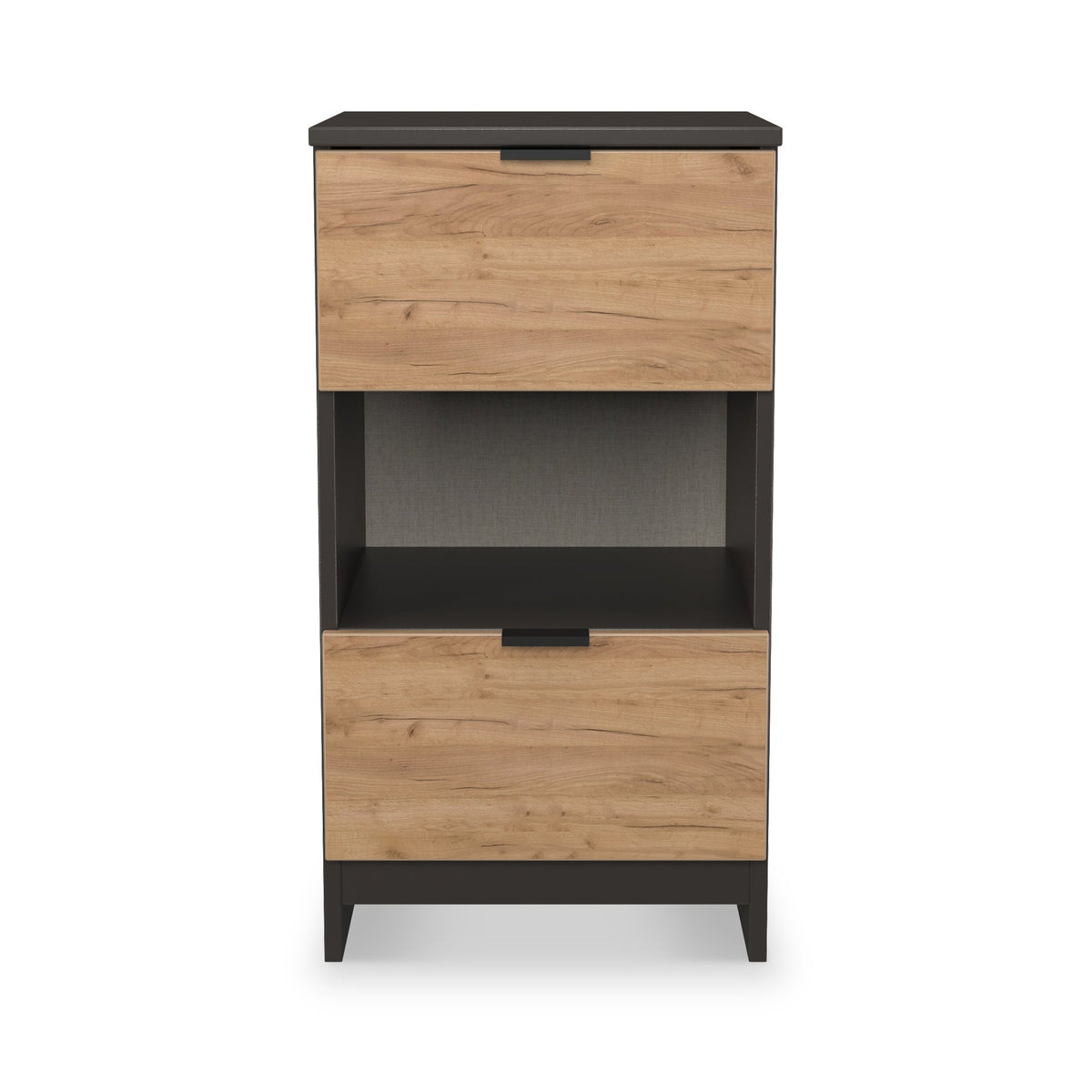 Huxley 2 Drawer Bedside Table