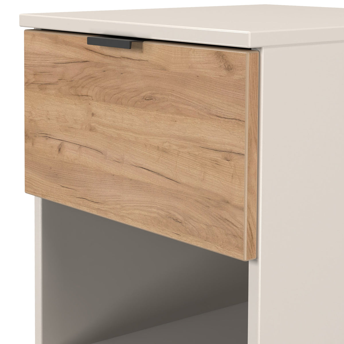 Huxley 2 Drawer Bedside Table