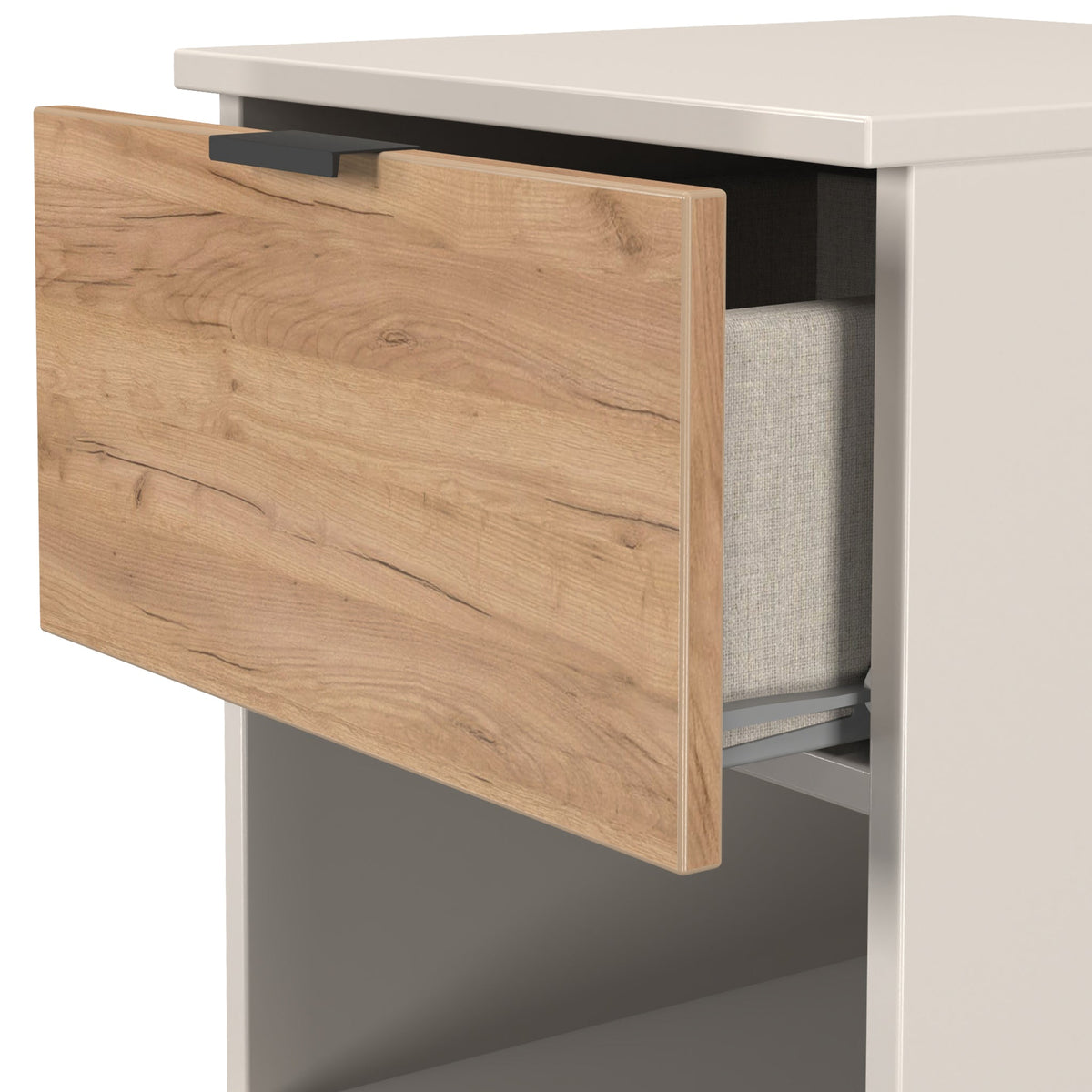 Huxley 2 Drawer Bedside Table