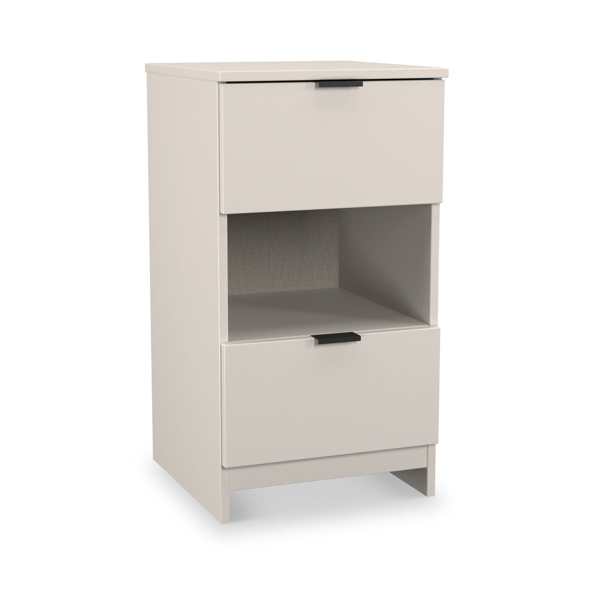 Huxley 2 Drawer Bedside Table