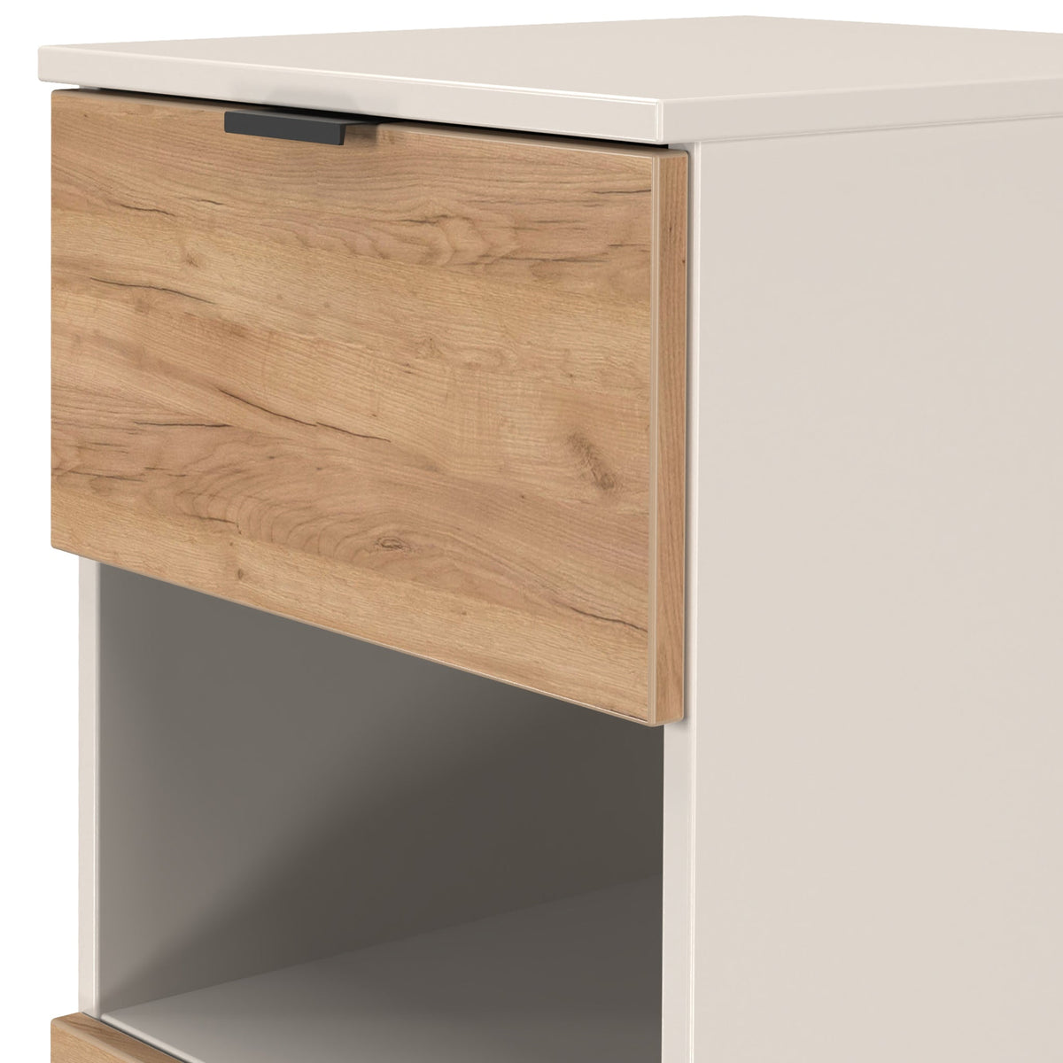 Huxley 3 Drawer Bedside Table