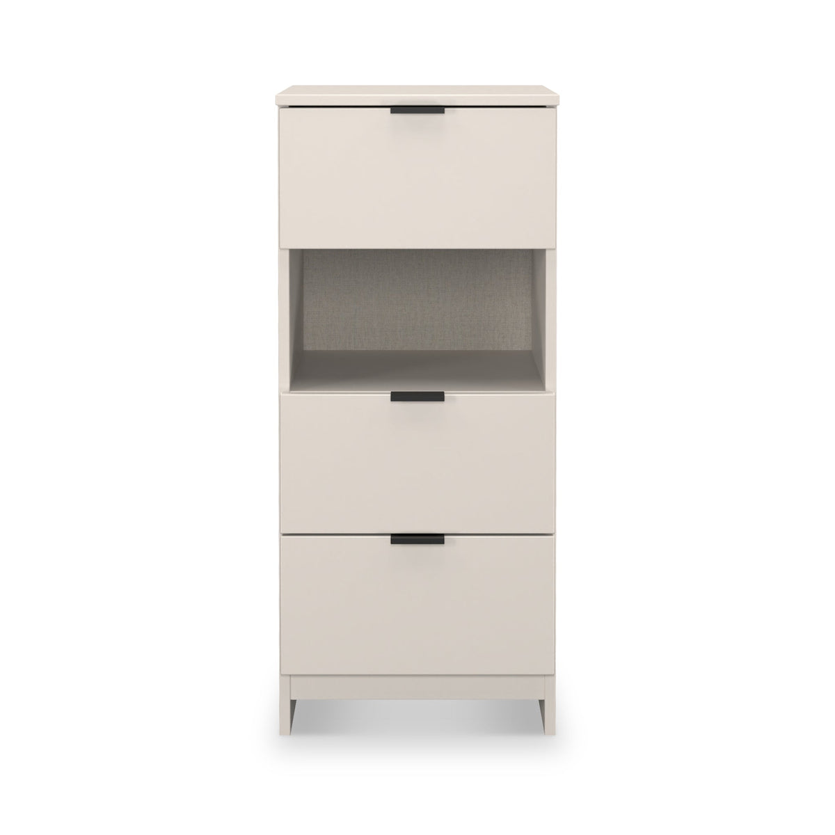Huxley 3 Drawer Bedside Table