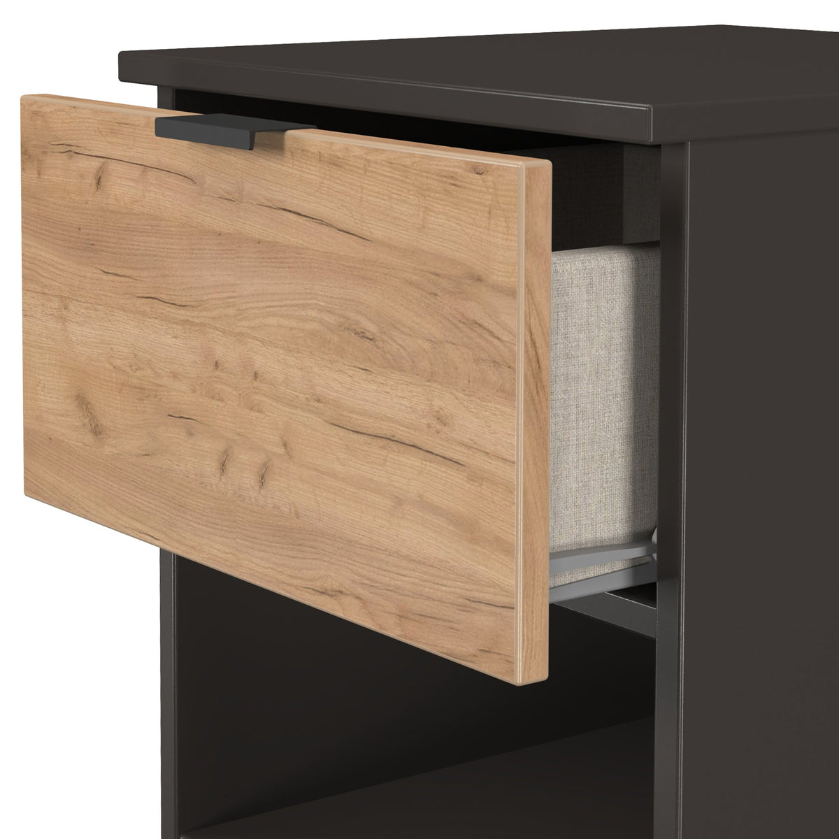 Huxley 1 Drawer Bedside Table