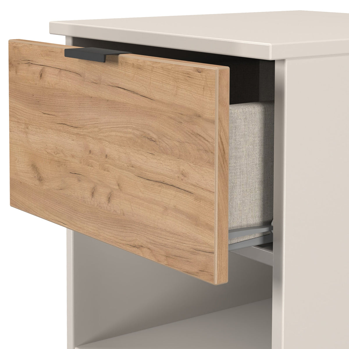 Huxley 1 Drawer Bedside Table