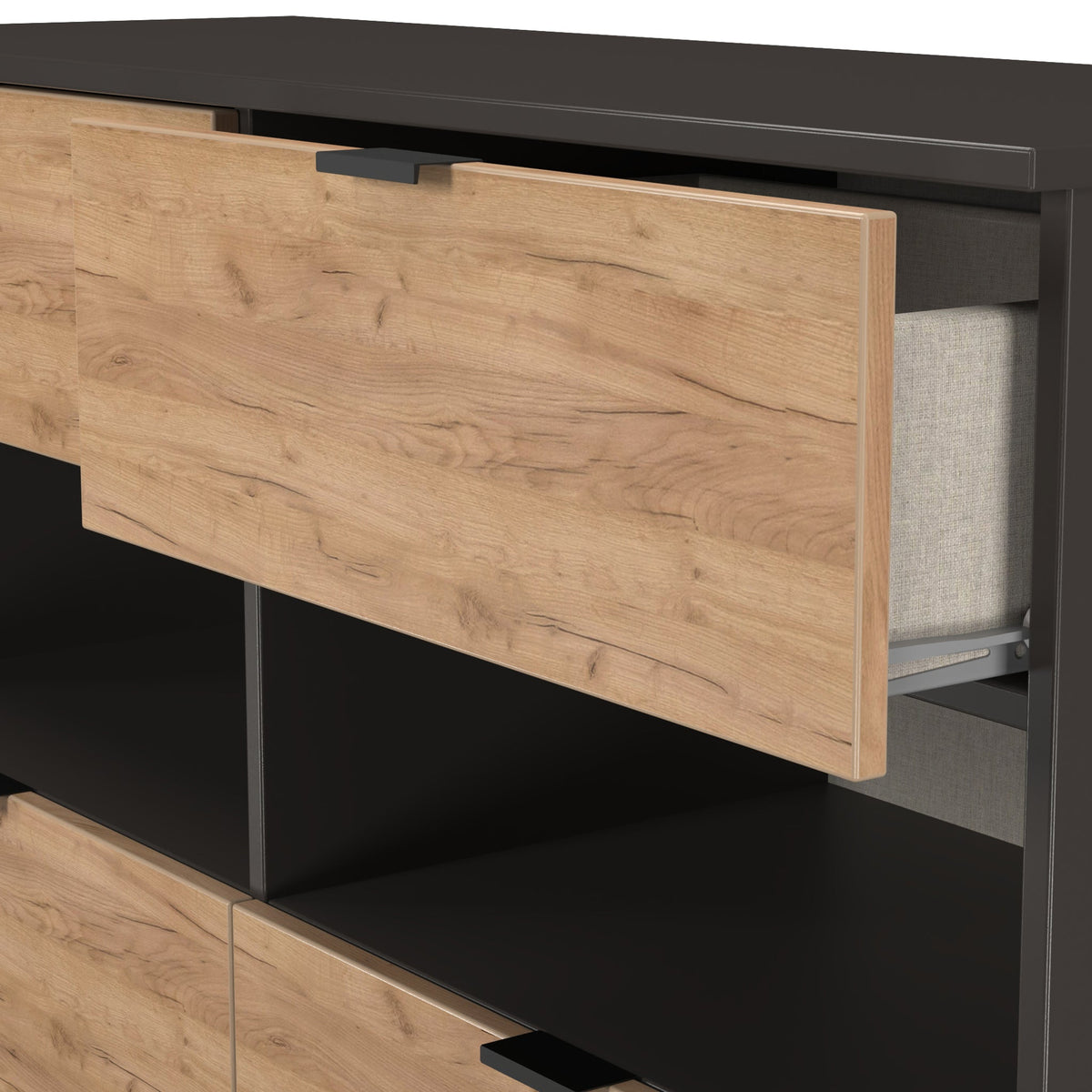 Huxley 4 Drawer Midi Chest of Drawers