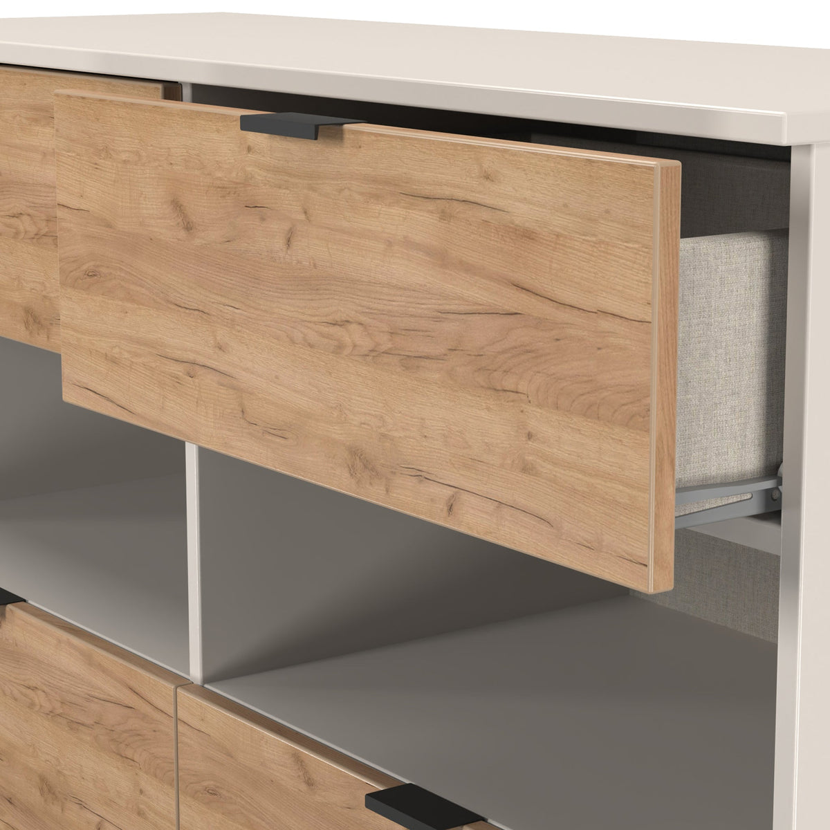 Huxley 4 Drawer Midi Chest of Drawers