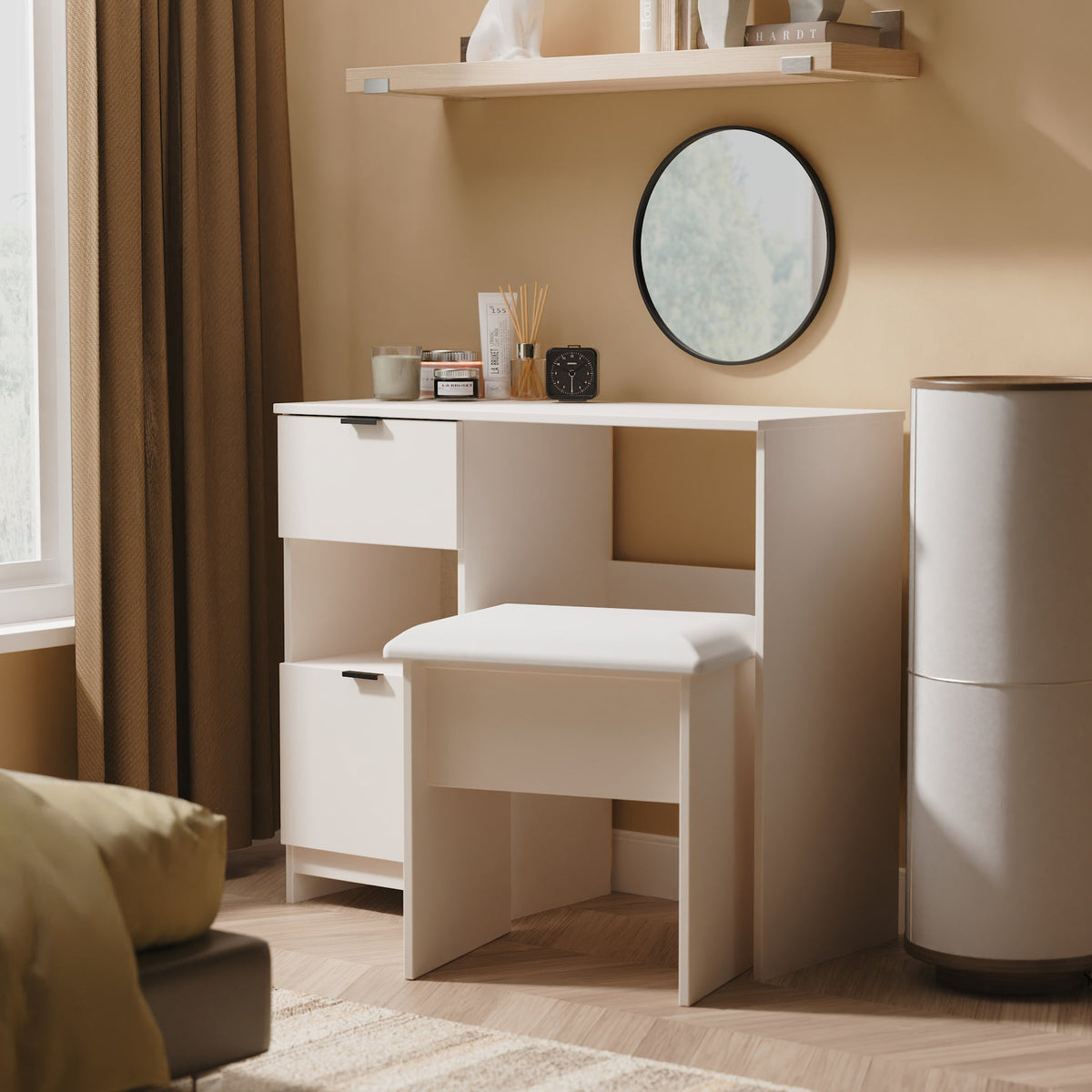 Huxley 2 Drawer Dressing Table
