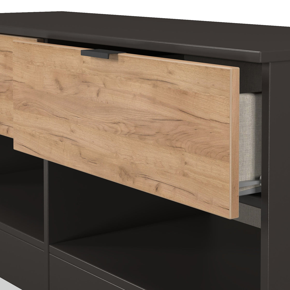 Huxley 2 Drawer Low Storage Unit