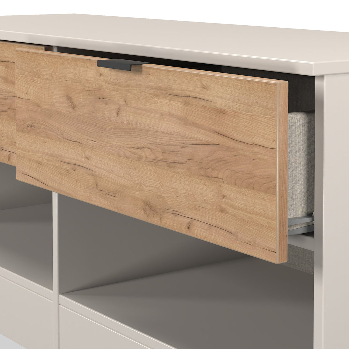 Huxley 2 Drawer Low Storage Unit