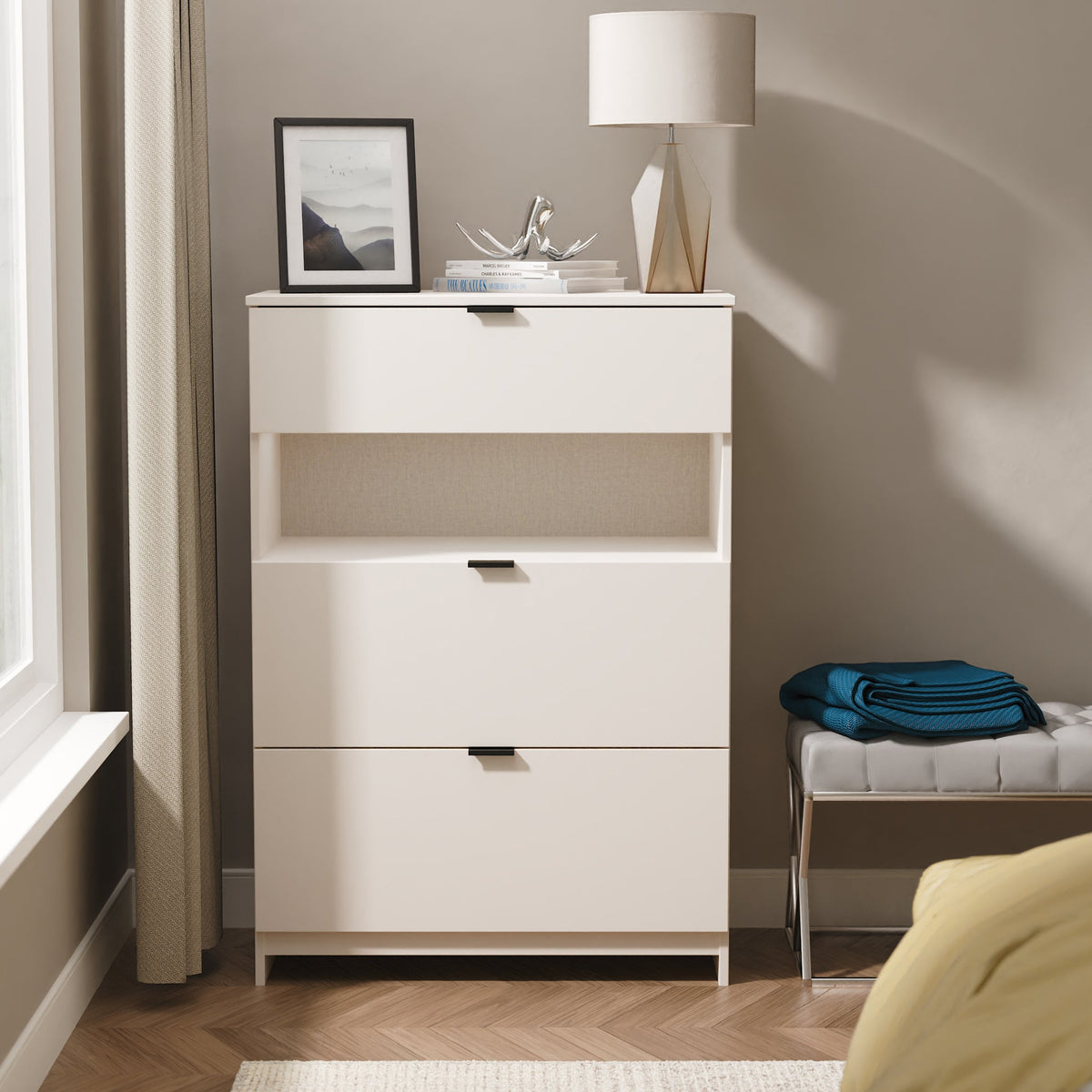 Huxley 3 Drawer Deep Chest