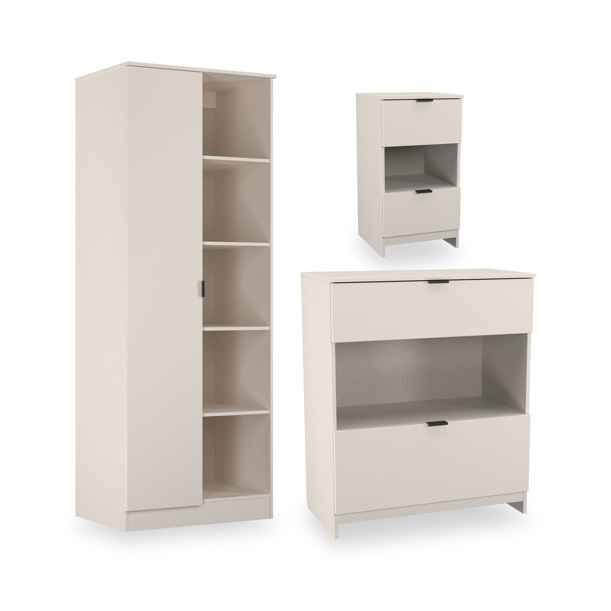 Huxley 3 Piece Bedroom Furniture Set