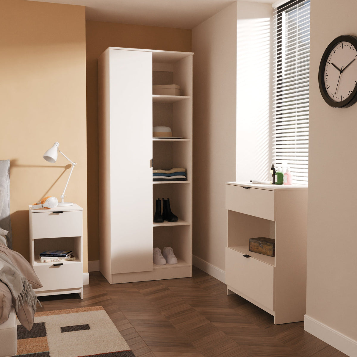 Huxley 3 Piece Bedroom Furniture Set