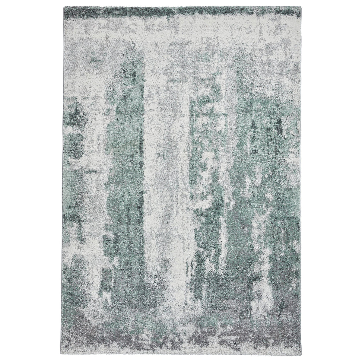 Brockton Abstract Patterned Hand Carved Rug