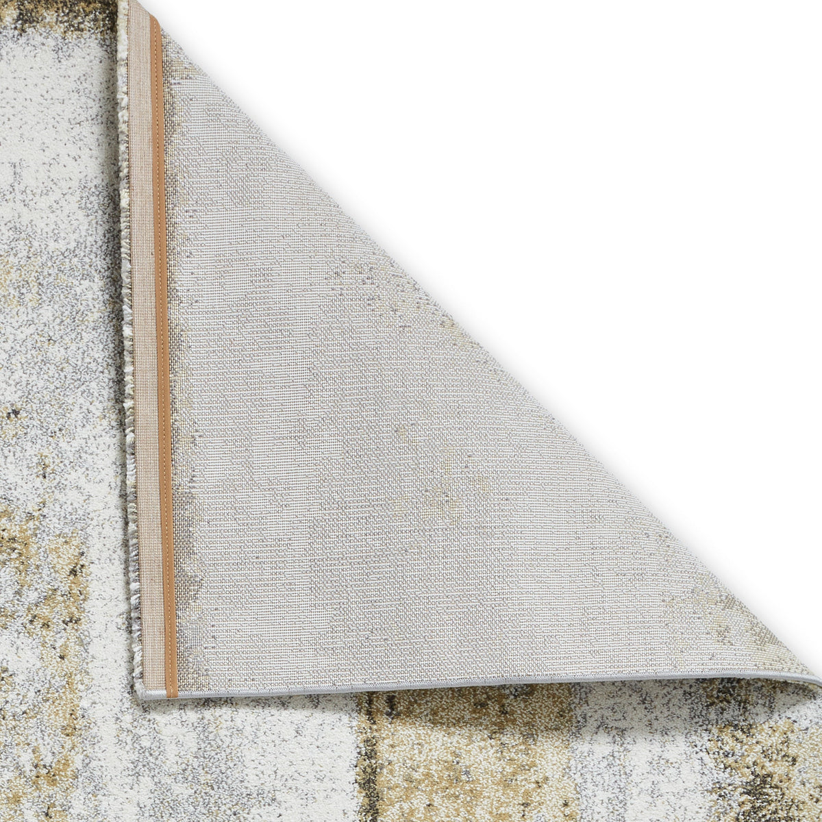 Brockton Abstract Patterned Hand Carved Rug