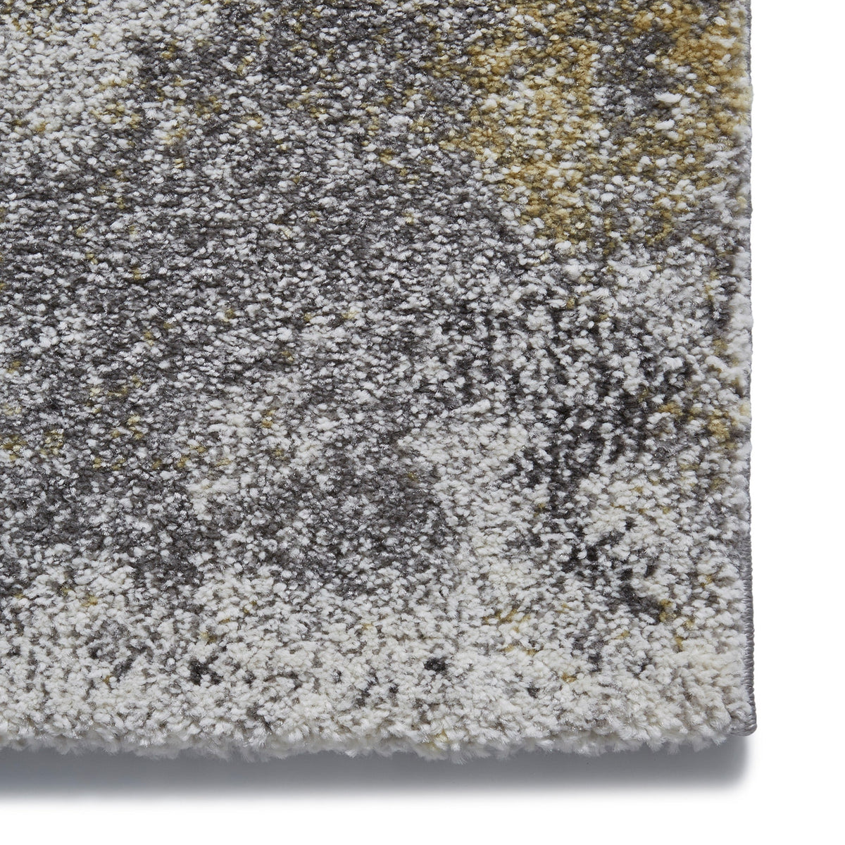 Brockton Abstract Patterned Hand Carved Rug