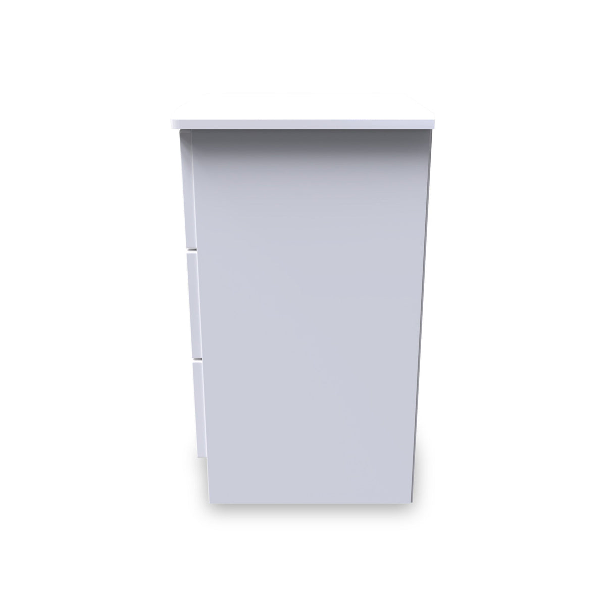 Beckett Gloss 3 Drawer Bedside Cabinet