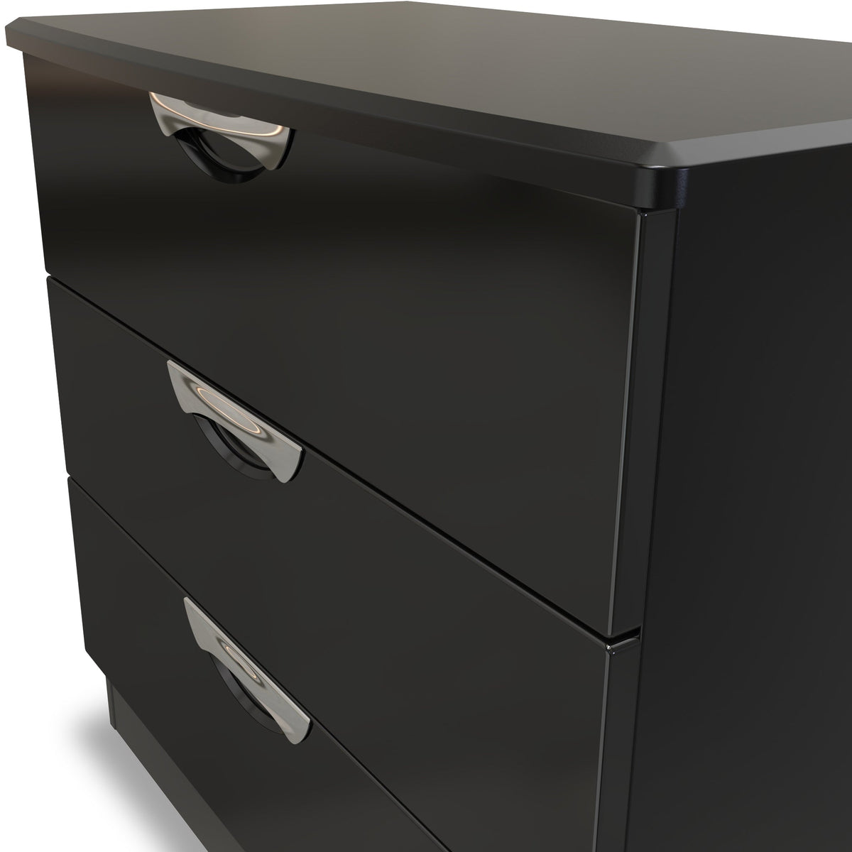 Beckett Gloss 3 Drawer Chest