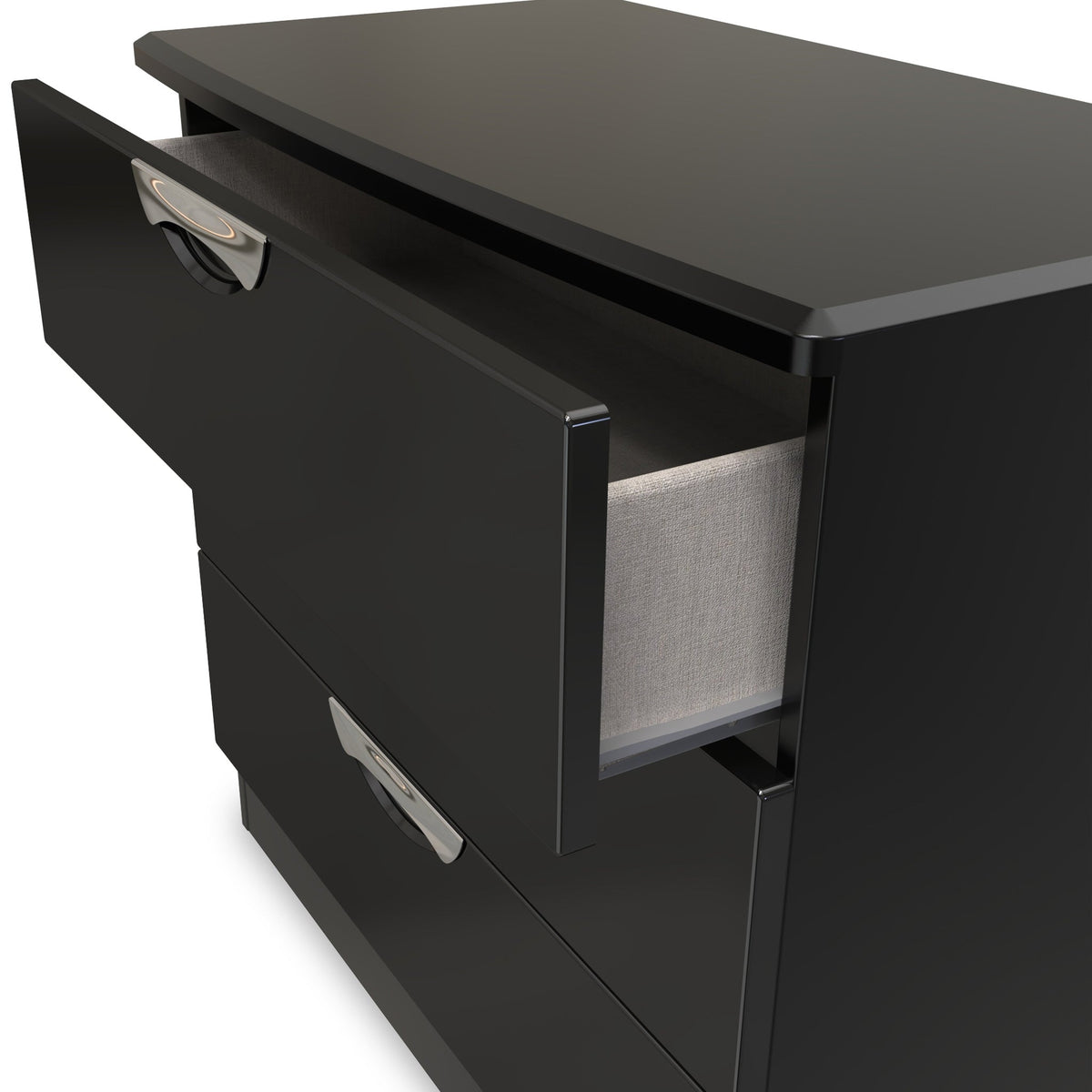 Beckett Gloss 3 Drawer Chest