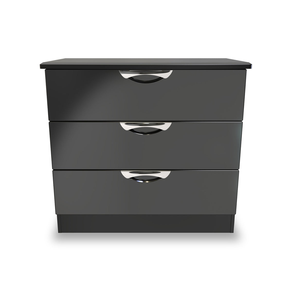 Beckett Gloss 3 Drawer Chest