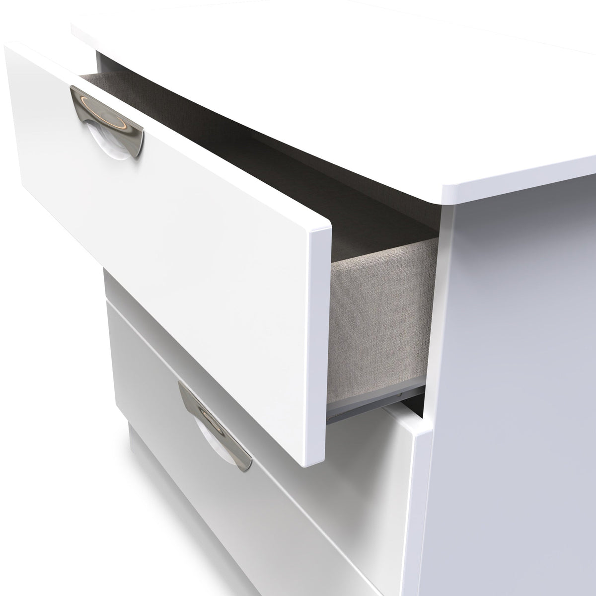 Beckett Gloss 3 Drawer Chest