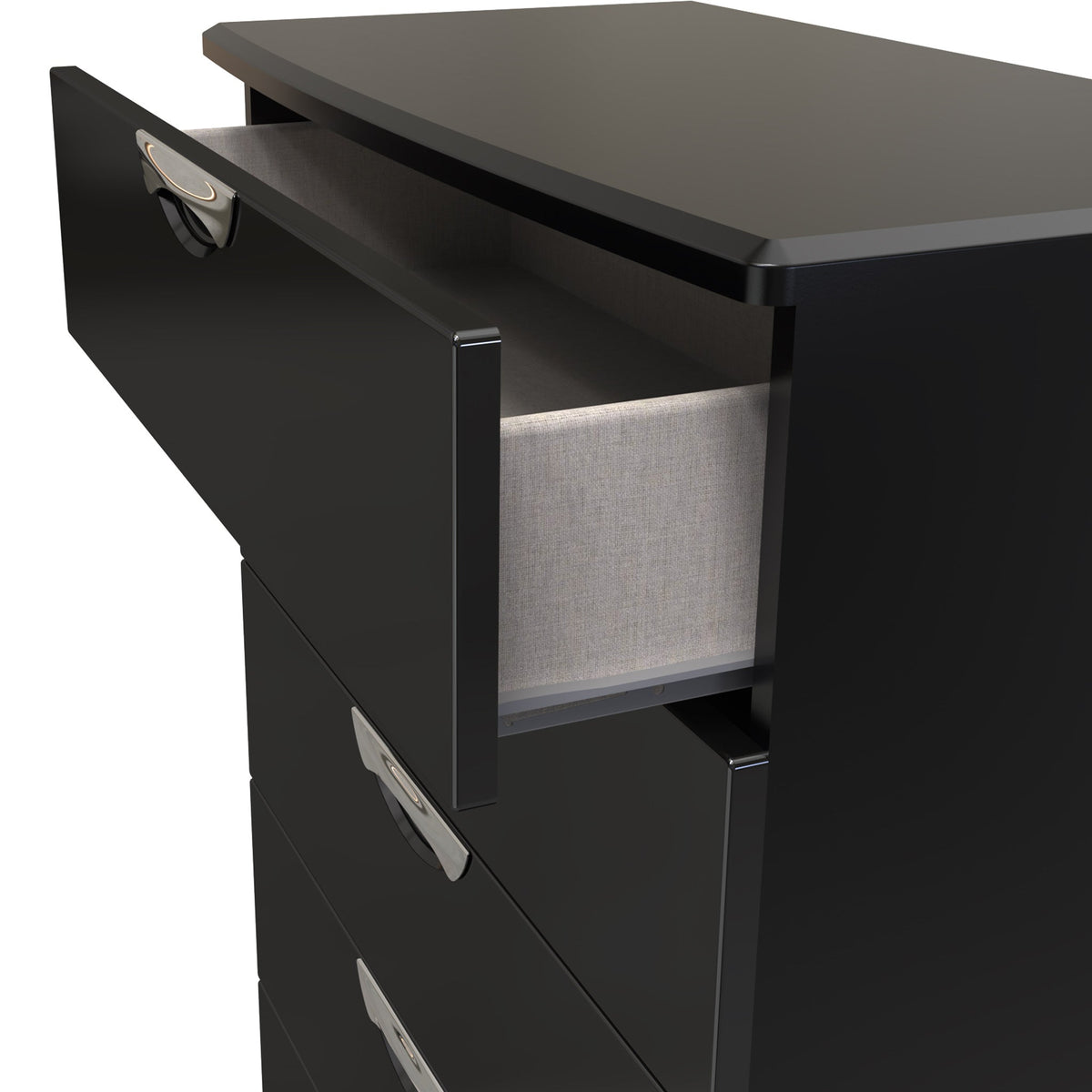 Beckett Gloss 5 Drawer Chest